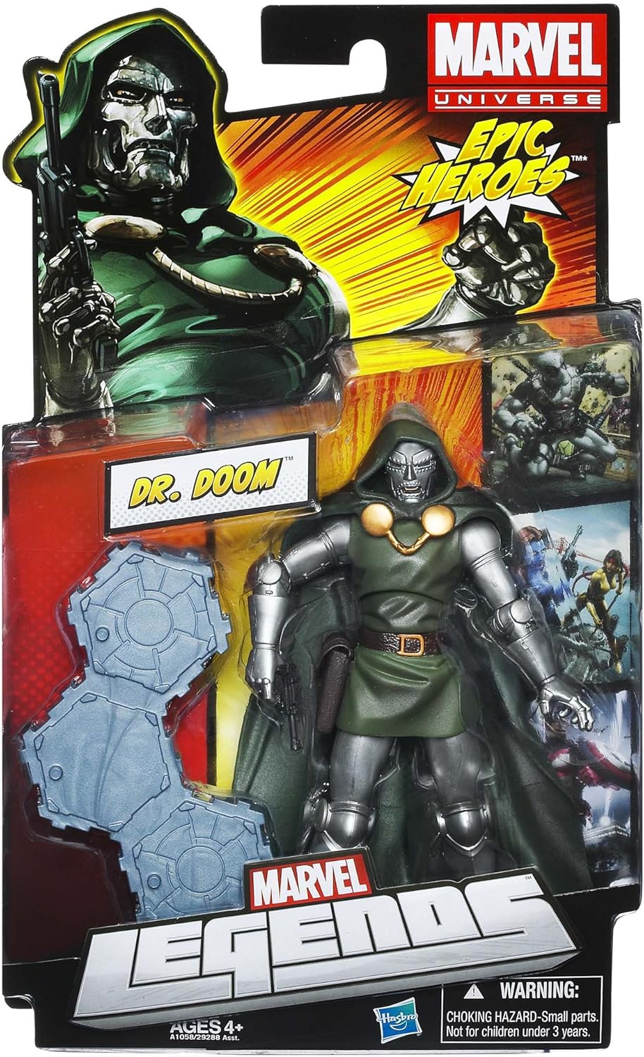 Marvel Classic Legends – Figura de 6 pulgadas – Dr. Doom