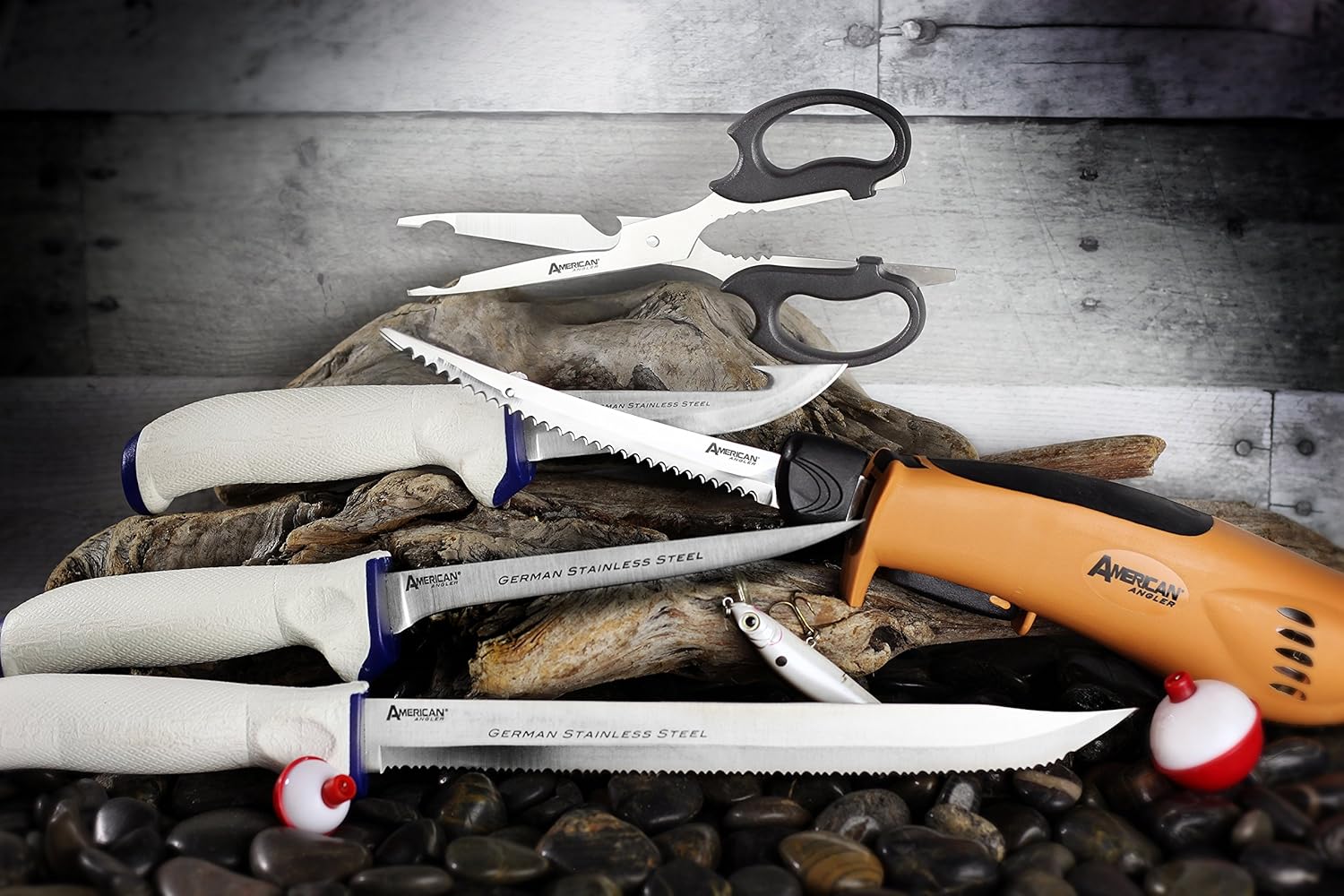 American Angler Cuchilla de repuesto para cuchillo de filete eléctrico