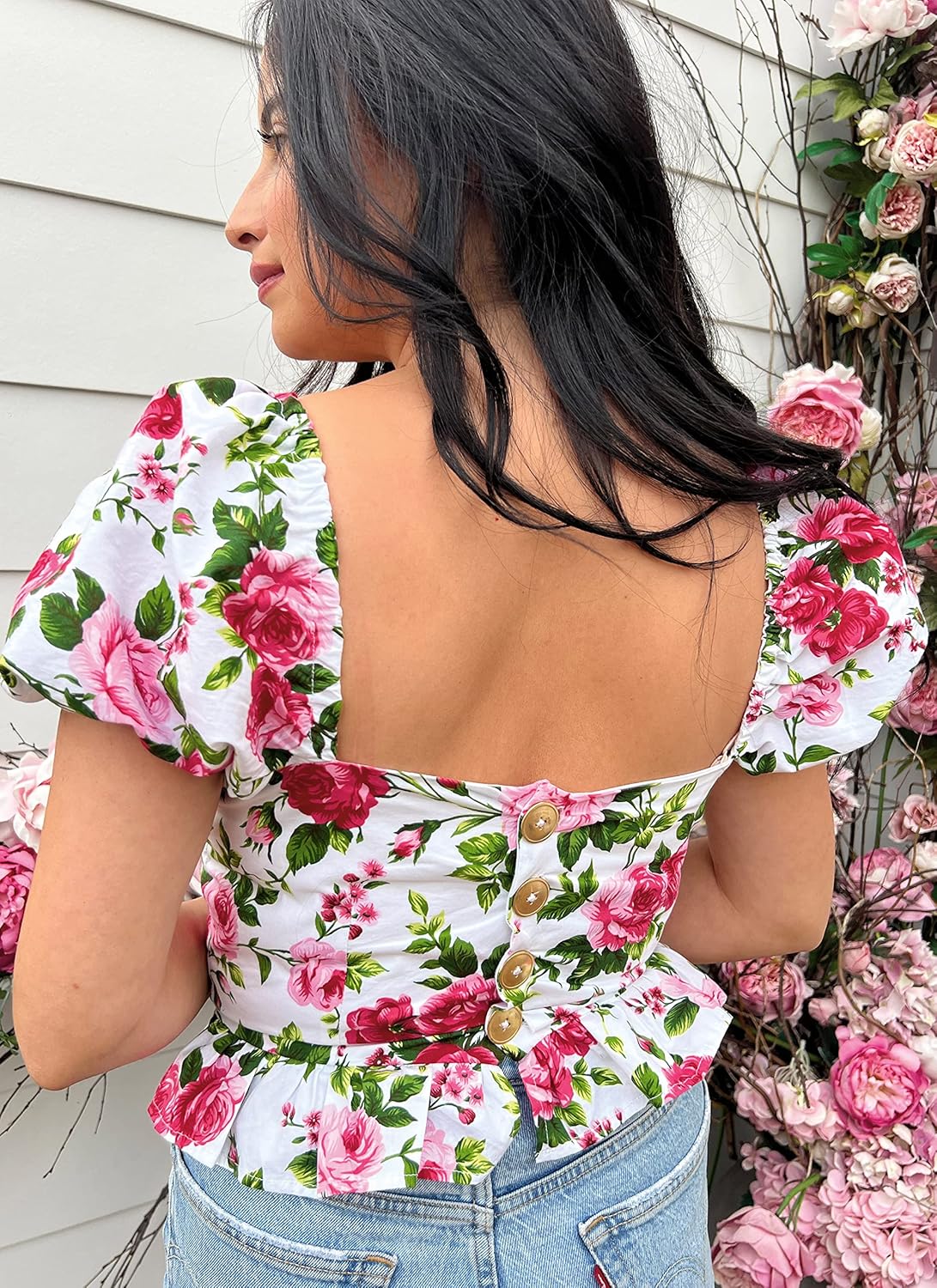 Know Me Alissah Threads – Paquete de patrón de costura para tops primaverales, código de diseño ME2019, tallas 18-20-22-24-26