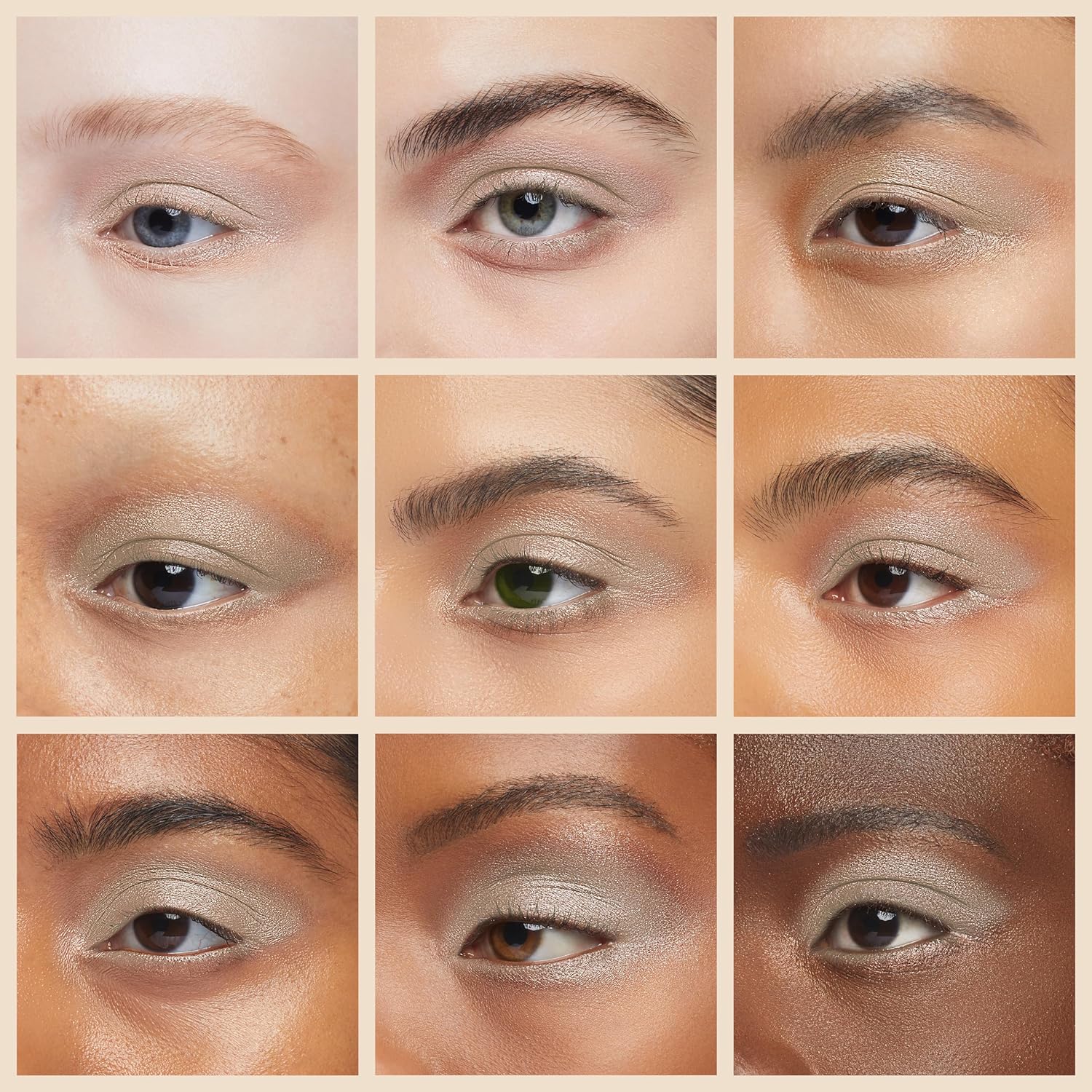 Barra de sombra de ojos, sombra de ojos en barra iluminadora (2#Champagne Shimmer)