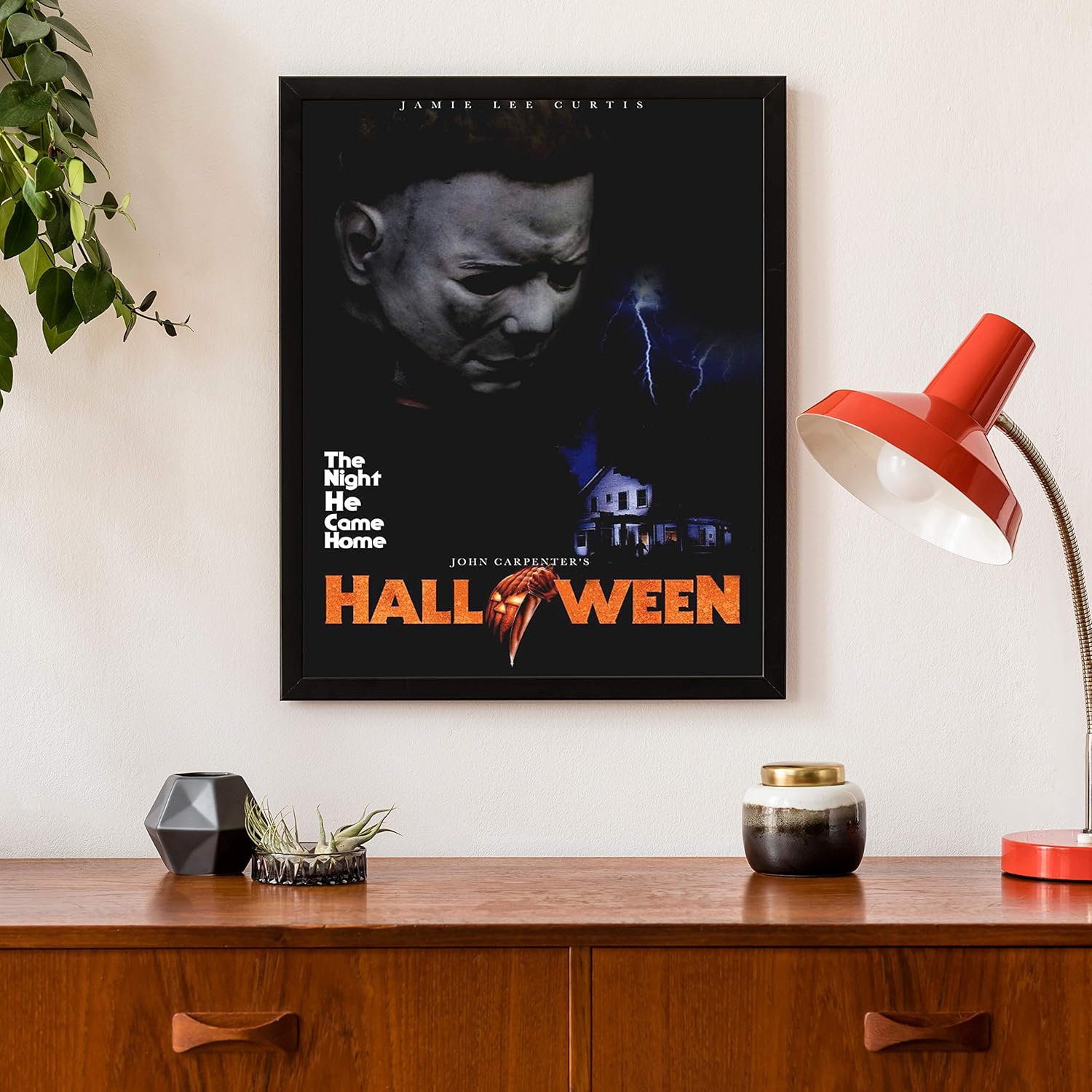 Posterazzi EVCMCDHALLEC041 – Póster de película de Halloween, 11 x 17, varía