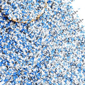 Chips de color de mezcla de 49.38 oz3.08 libras, revestimientos de concreto para pisos, copos de pintura decorativa para paredes, garaje, pisos, Chips de color de mezcla de 49.38 oz3.08 libras, revestimientos de concreto para pisos, copos de pintura decorativa para paredes, garaje, pisos,