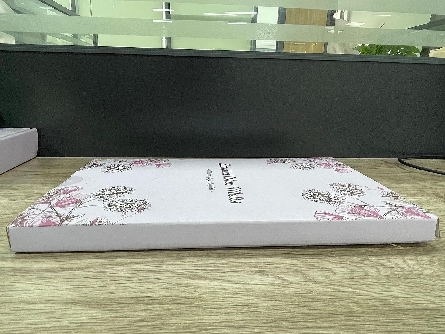 LA BELLEFÉE Cubos de cera para derretir 4 paquetes, decoración de cera perfumada, cera de soja hecha a mano para calentar 4 aromas de vientos en