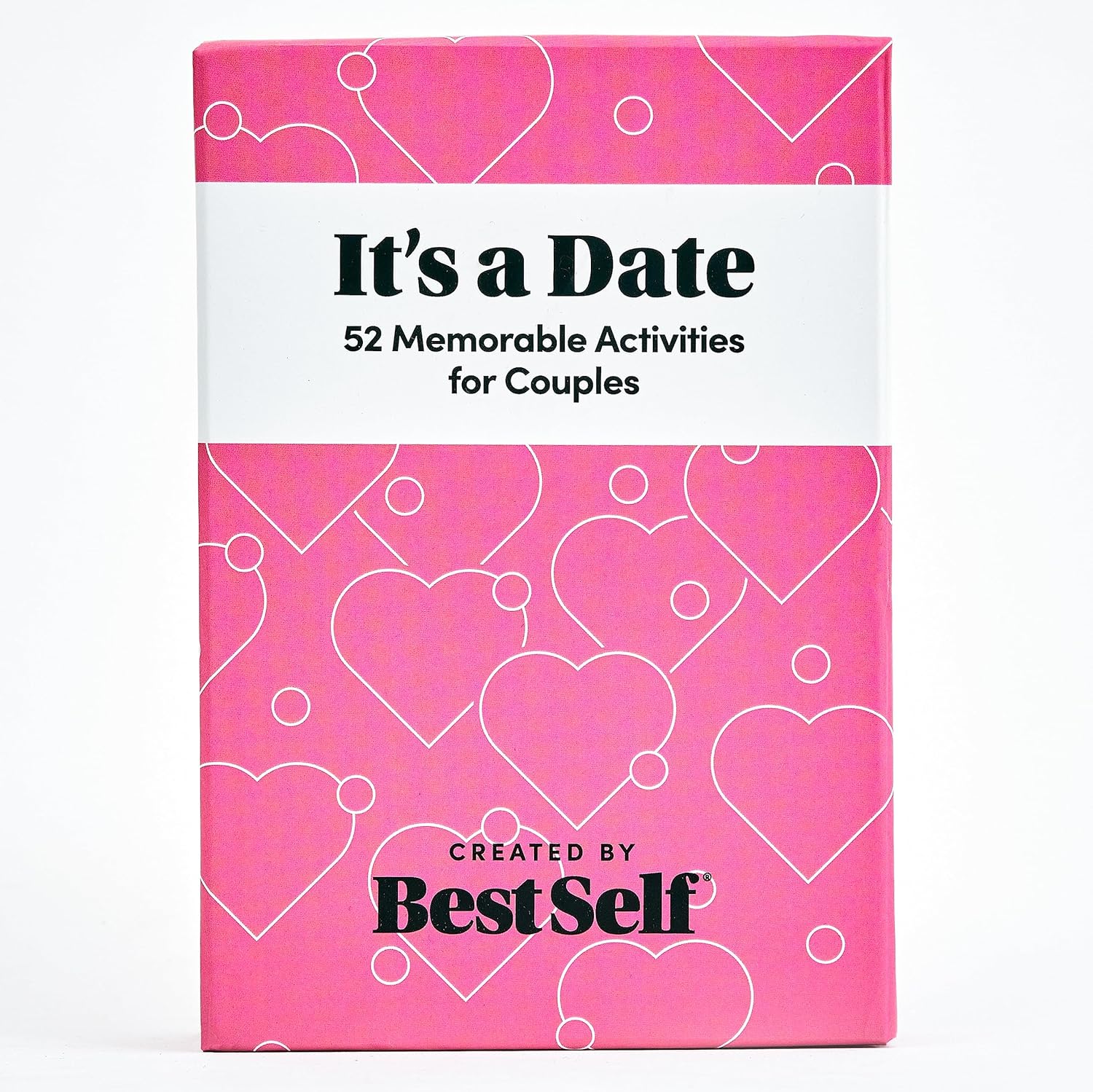 BestSelf It’s A Date – 52 ideas memorables de citas para parejas – Un divertido juego de cartas de cita nocturna para agregar a tu colección de