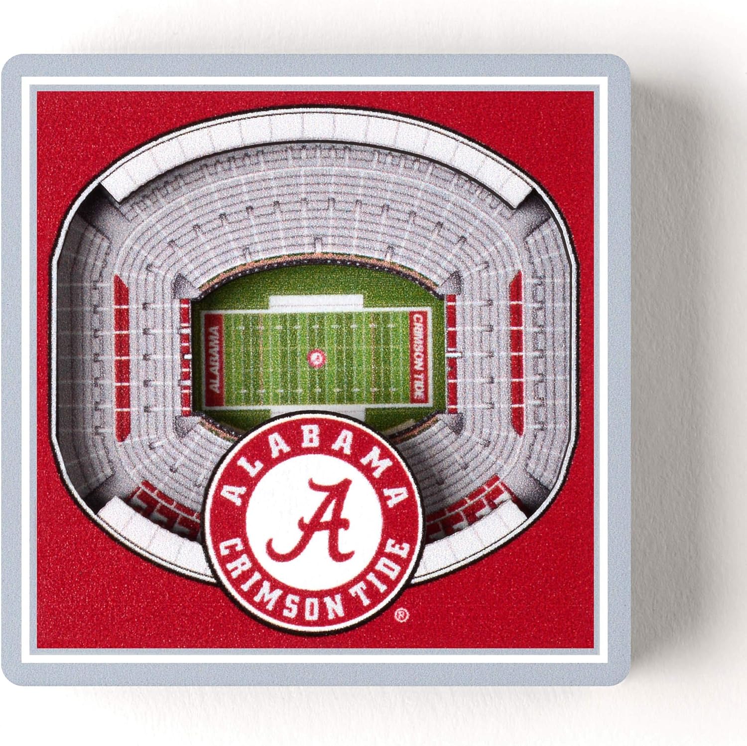 YouTheFan Imán 3D de la NCAA StadiumView