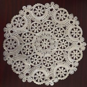 Bordes redondos de aluminio, 4 pulgadas, plateado, paquete de 24 (B26502) Bordes redondos de aluminio, 4 pulgadas, plateado, paquete de 24 (B26502)