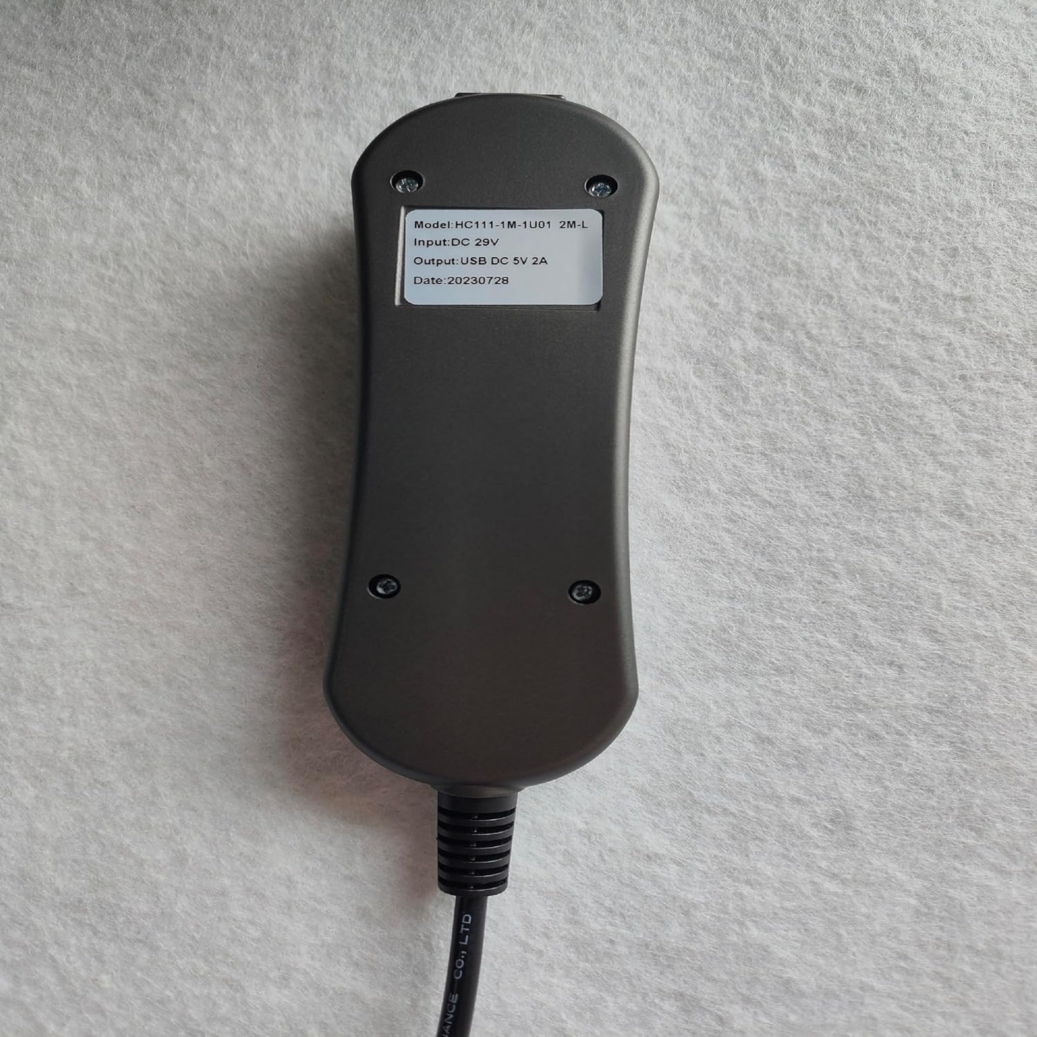 Silla elevadora reclinable eléctrica de repuesto de 2 botones y 5 clavijas MLSK111-A1 Control de mano con control remoto con USB y retroiluminación