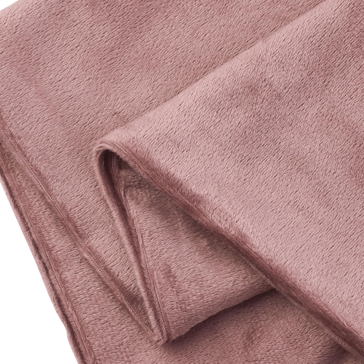 uxcell Juego de 2 fundas de almohada de terciopelo con cierre de sobre, suaves y duraderas, regalos para mujeres Queen (20 x 30 pulgadas), color