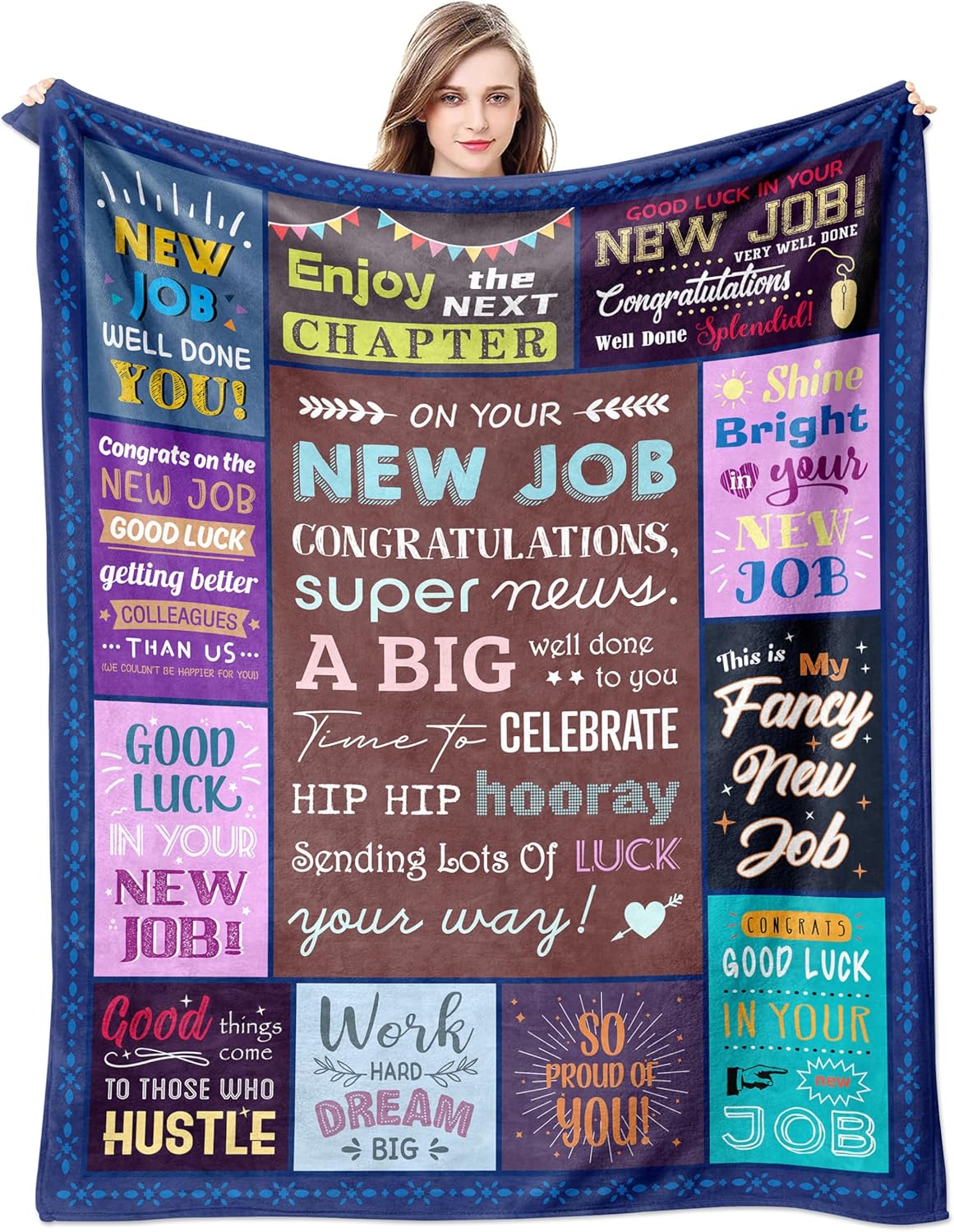 Sqovulw Nuevo regalo de trabajo para mujeres, regalos de promoción para mujeres, regalos de felicitaciones para mujeres, nuevo regalo de trabajo