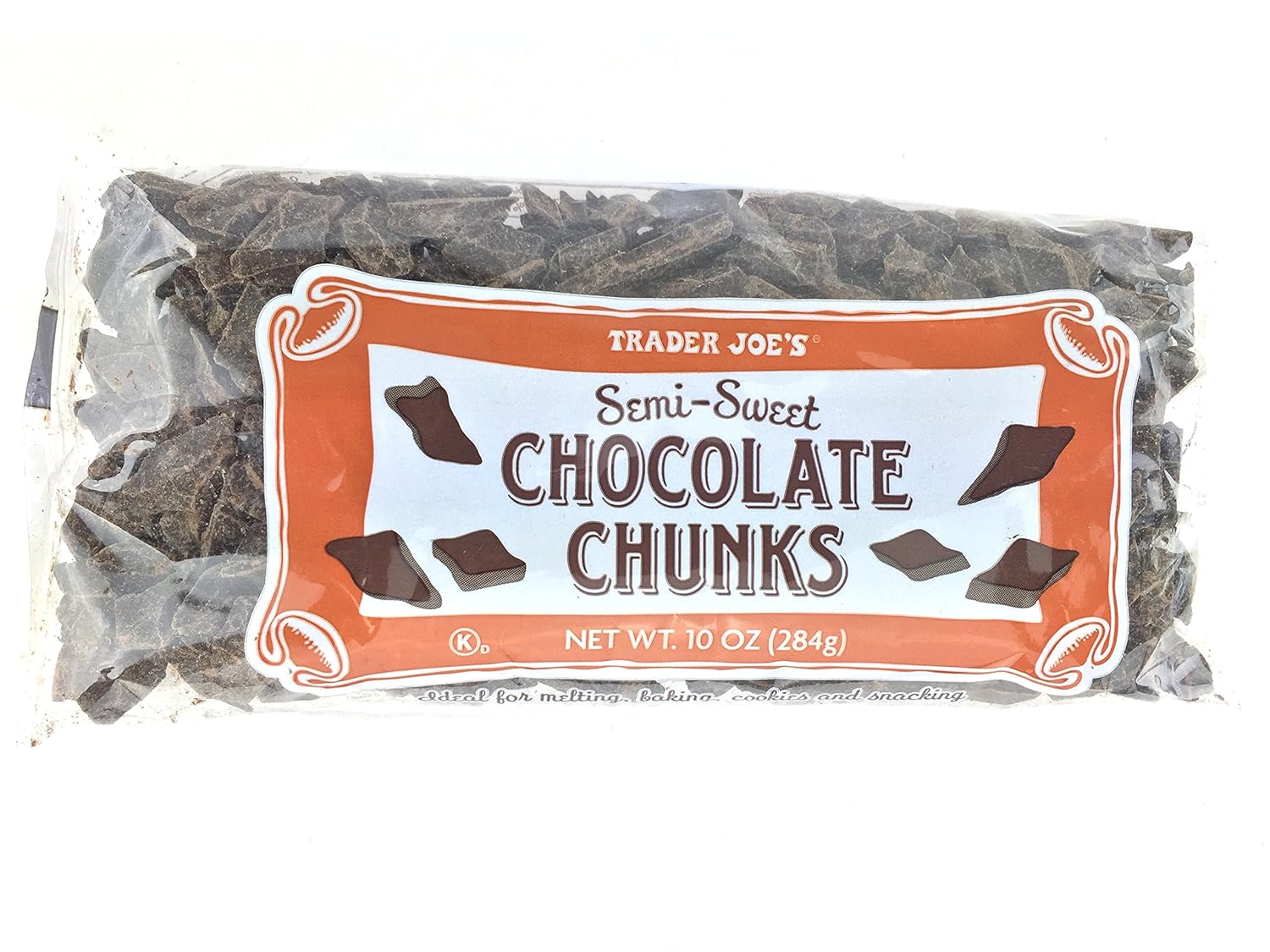 Trader Joe’s Trozos de chocolate semidulce