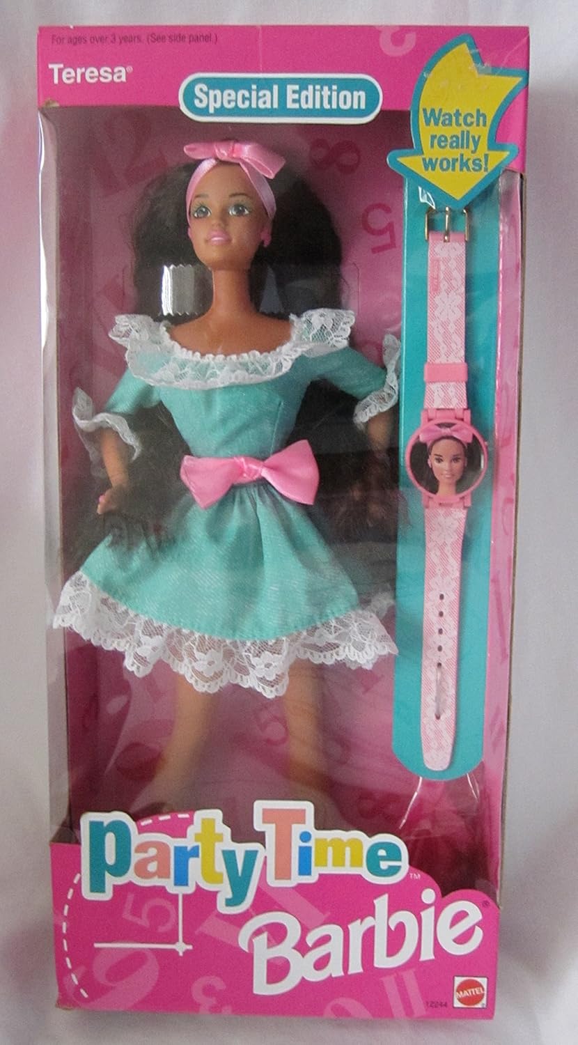 Mattel Barbie Fiesta Tiempo Teresa