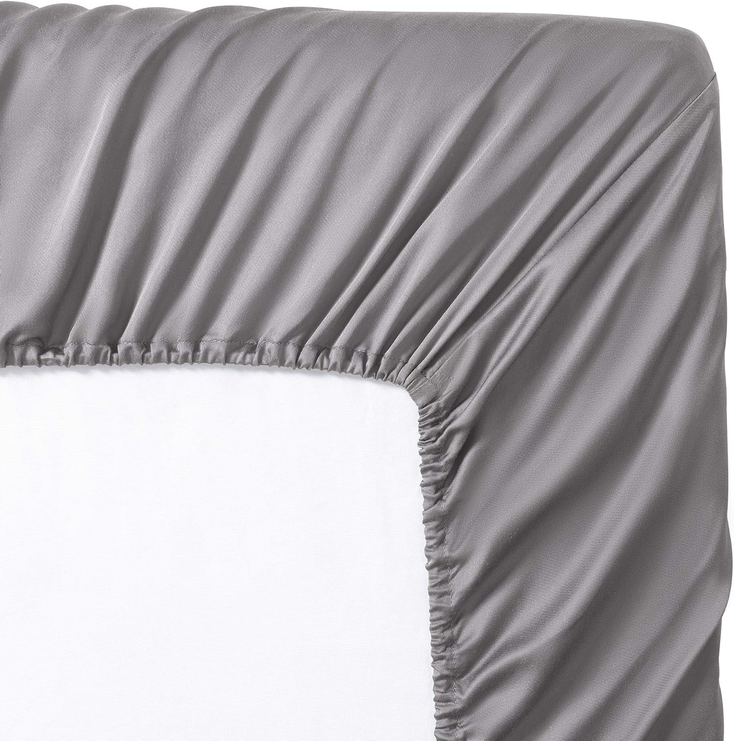 Valeron Juego de sábanas de 100 % Tencel modal satinado, lujosamente suave, transpirable, refrescante, fibra de haya tamaño California King, color