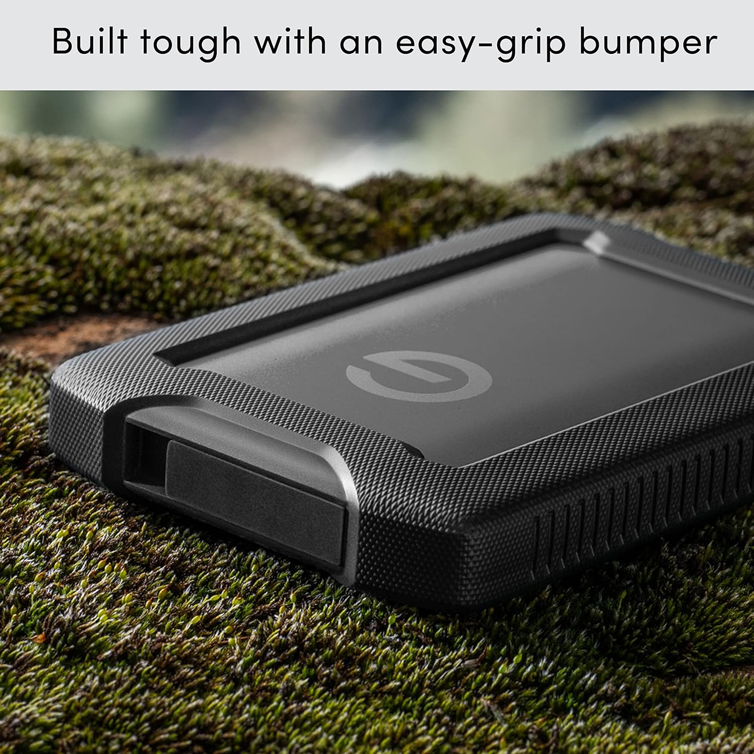 SanDisk Professional 4TB G-Drive ArmorATD – Disco duro externo portátil resistente y duradero, USB-C, USB 3.2 Gen 1 – SDPH81G-004T-GBA1D