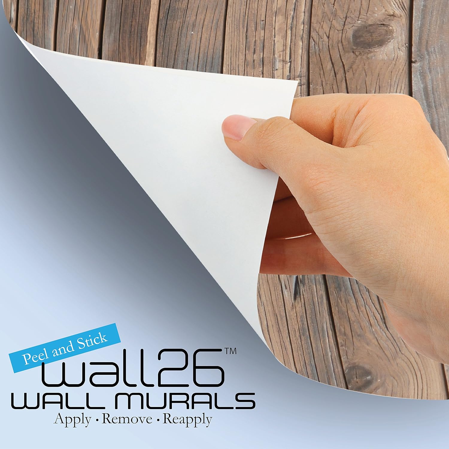 wall26 Mural de pared Las exuberantes plantas en pared de ladrillo antiguo, papel tapiz autoadhesivo grande extraíble – 100×144 pulgadas