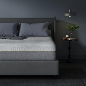 Colchón individual de 12 pulgadas, colchón viscoelástica de té verde en una caja, certificado CertiPUR-US sin fibra de vidrio para litera, mediano, Colchón individual de 12 pulgadas, colchón viscoelástica de té verde en una caja, certificado CertiPUR-US sin fibra de vidrio para litera, mediano,