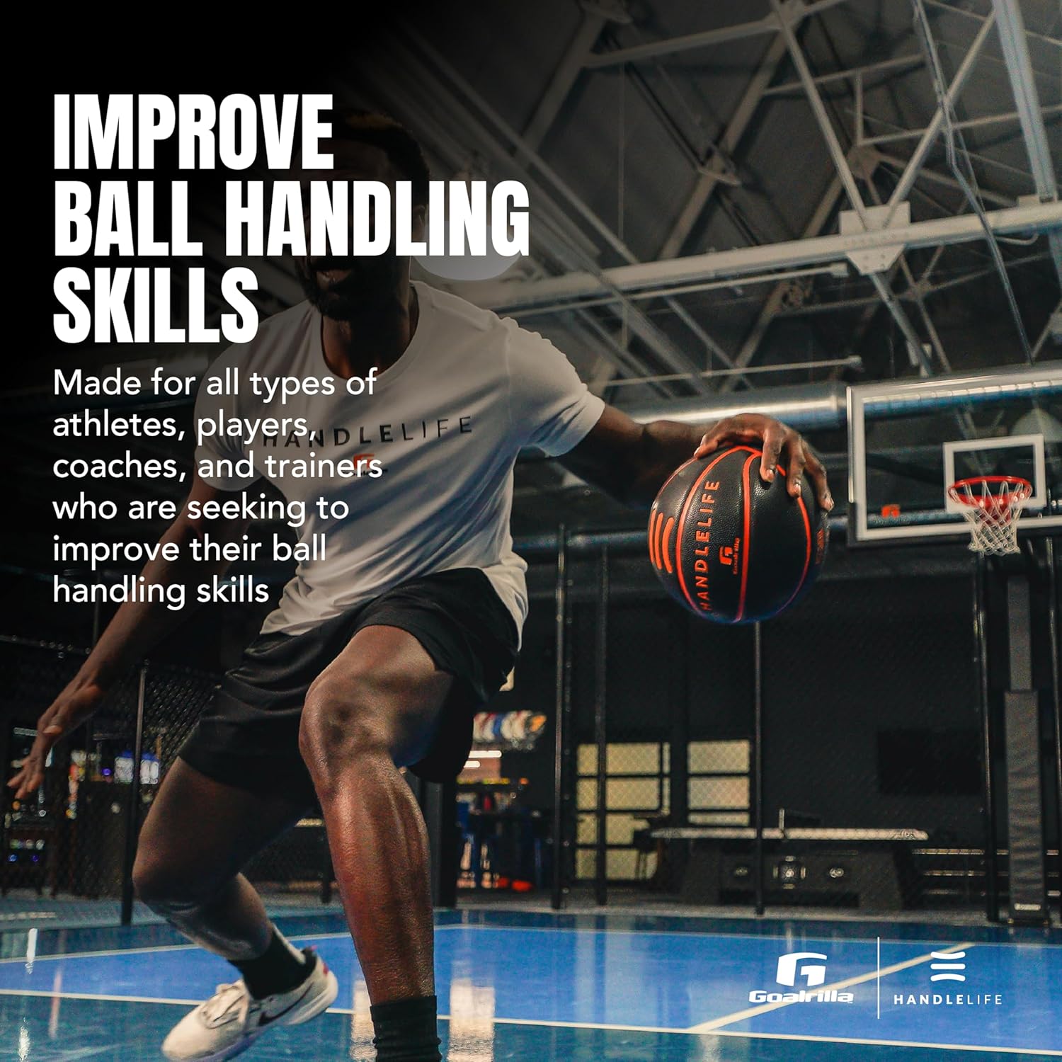 Goalrilla HandleLife – Pelotas de baloncesto para entrenamiento pesado