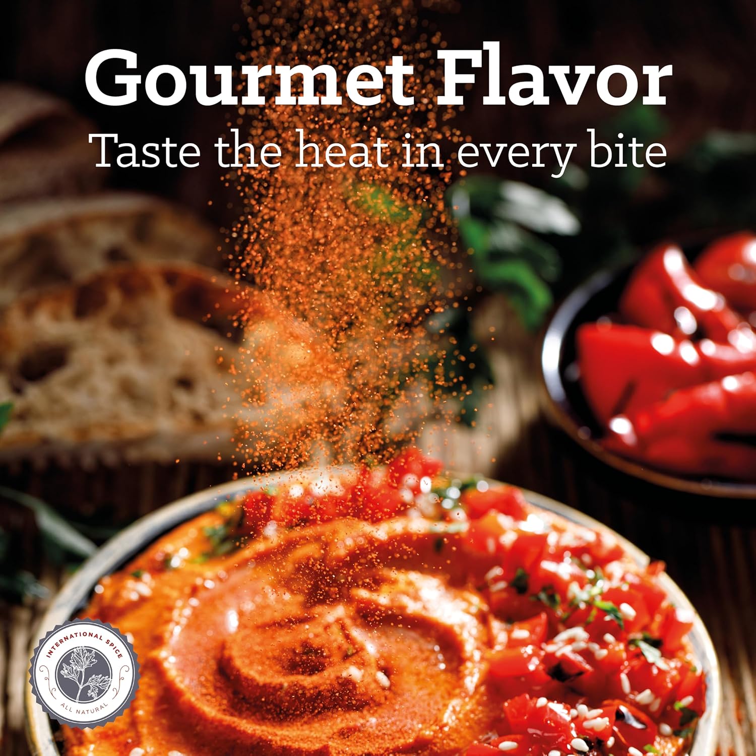 Especias premium gourmet de International Spice