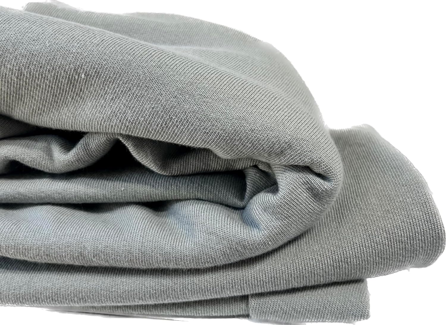 -Tela de rizo francés orgánico por The Yard – Tela de algodón – Tela 100% algodón fabricada en Estados Unidos – Tela para coser ropa – Tela para