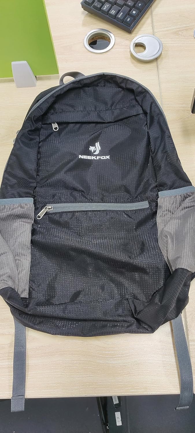 NEEKFOX 30L Hiking Backpack Foldable Lightweight Packable Sports Travel Day
