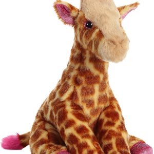 Aurora Huggable Destination Nation – Animal de peluche de jirafa – Exploración global – Diversión de aprendizaje – rosa de 12 pulgadas Aurora Huggable Destination Nation – Animal de peluche de jirafa – Exploración global – Diversión de aprendizaje – rosa de 12 pulgadas