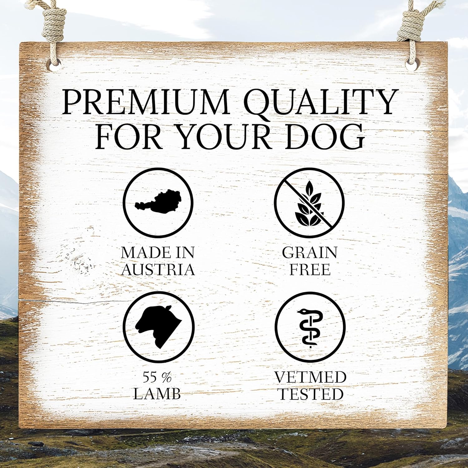 DOG’S LOVE – Alimento húmedo de ingredientes limitados de proteínas naturales súper premium  Cordero adulto  Menú completo de alimentos ricos y