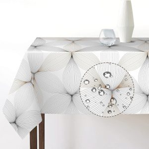 AELS Mantel de tela con revestimiento de vinilo de 60 x 102 pulgadas, impermeable, a prueba de aceite, resistente a las manchas, lavable, impreso, AELS Mantel de tela con revestimiento de vinilo de 60 x 102 pulgadas, impermeable, a prueba de aceite, resistente a las manchas, lavable, impreso,