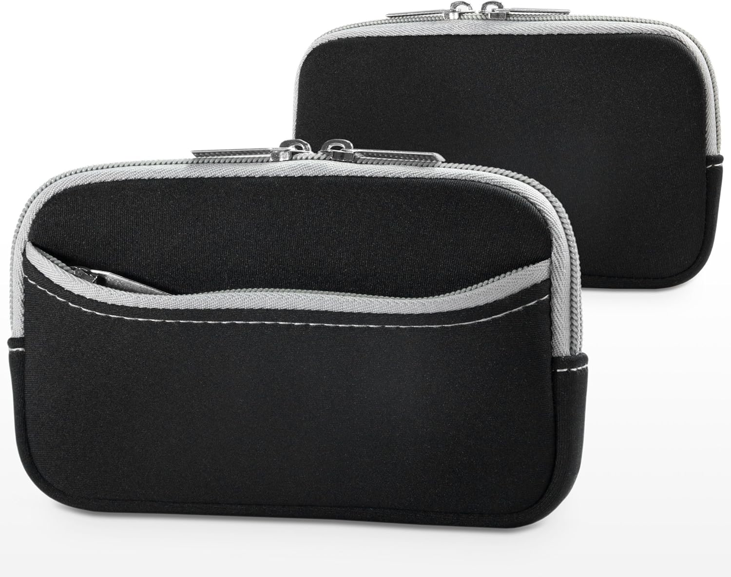 BoxWave Funda compatible con Ingenico iSMP4 – SoftSuit con bolsillo, funda de neopreno suave con bolsillo con cremallera para Ingenico iSMP4,