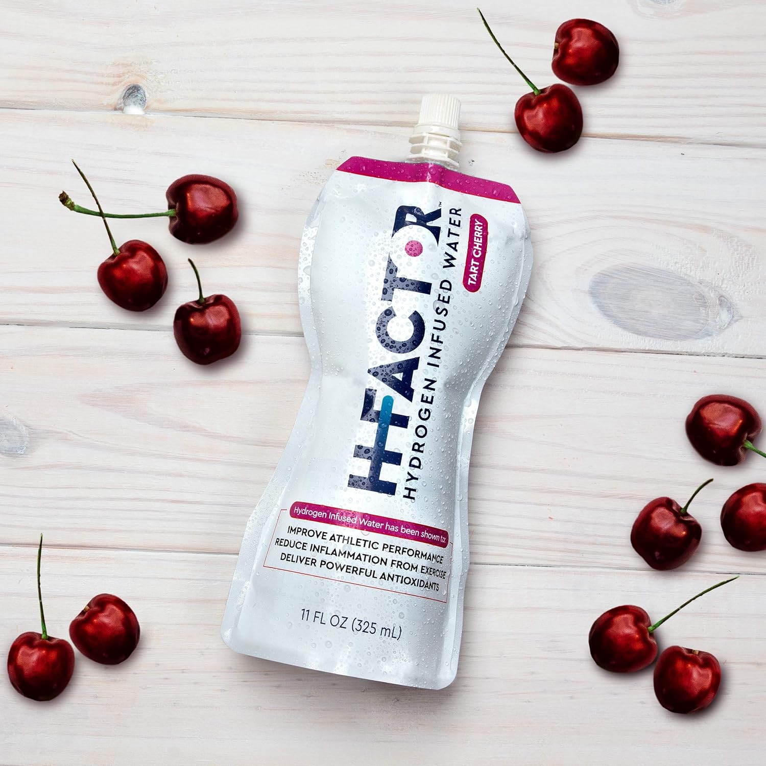 H Factor – Agua con infusión de hidrógeno, 12 unidades