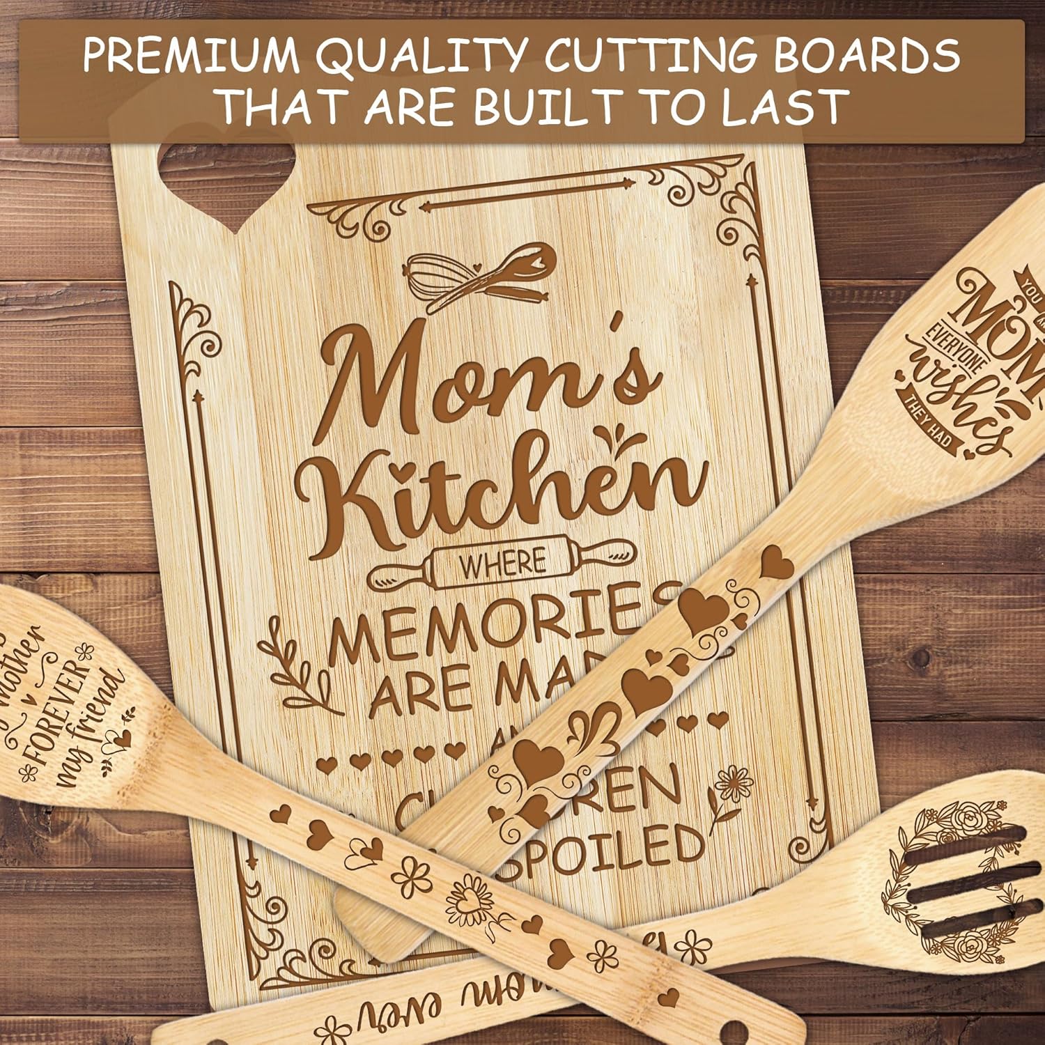 cocomong Regalos para mamá para el día de la madre, regalos para mamá de hija hijo, regalos de cocina para mamá, regalos de cumpleaños para mamá de