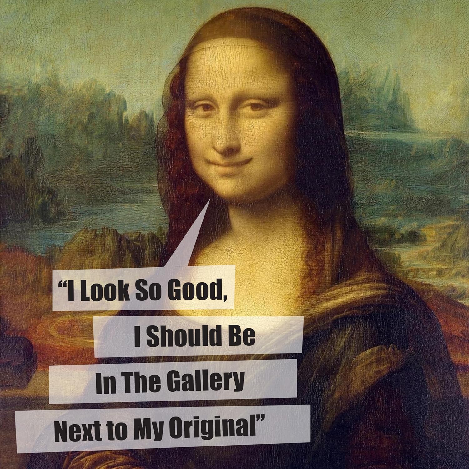 Autorretrato de la cabaña perdida por Leonardo Da Vinci  Impresión sin marco  Reproducción de pinturas de obras de arte finas  Regalo de póster