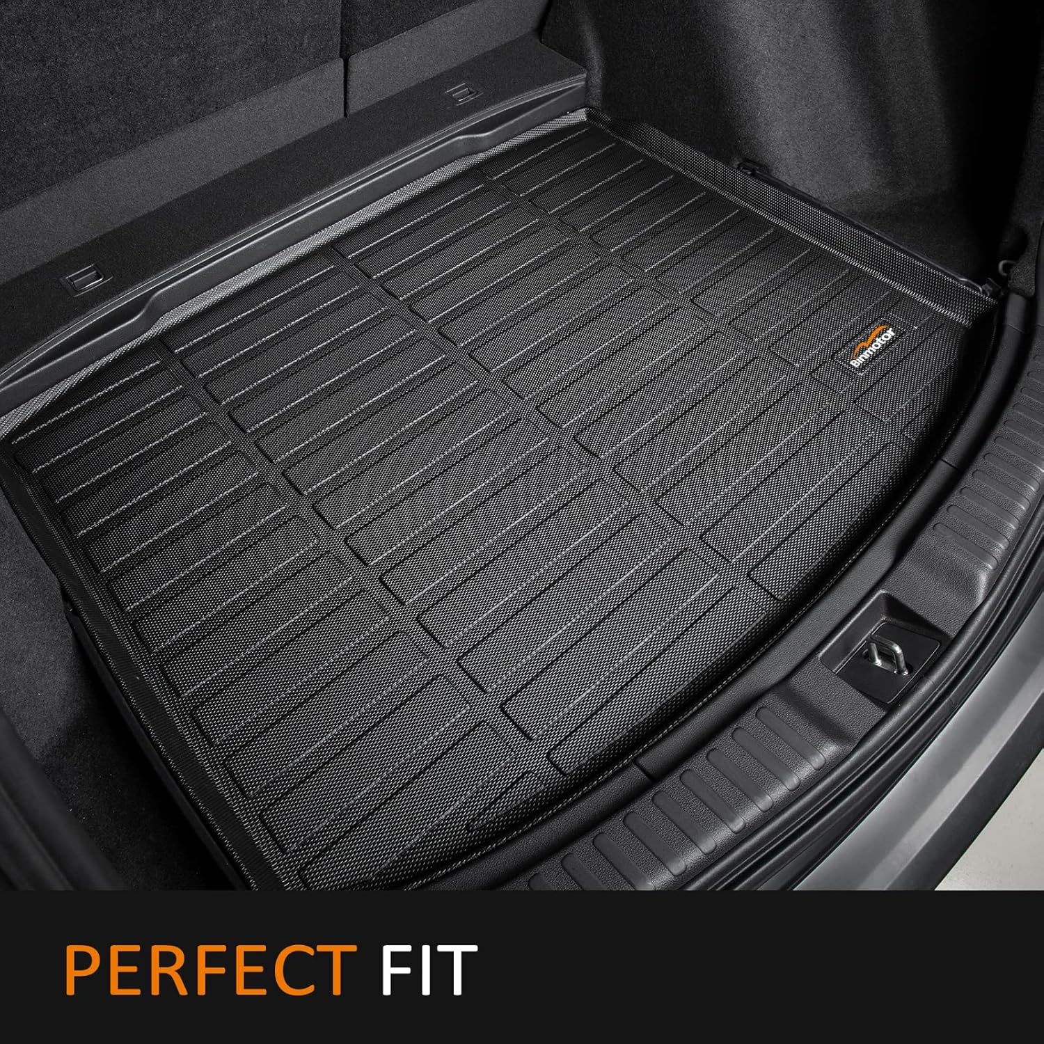 -Forro de carga para todo tipo de clima para RAV4 y RAV4 Hybrid 2019-2024, tapete de carga híbrido RAV4 de ajuste personalizado, impermeable, fácil