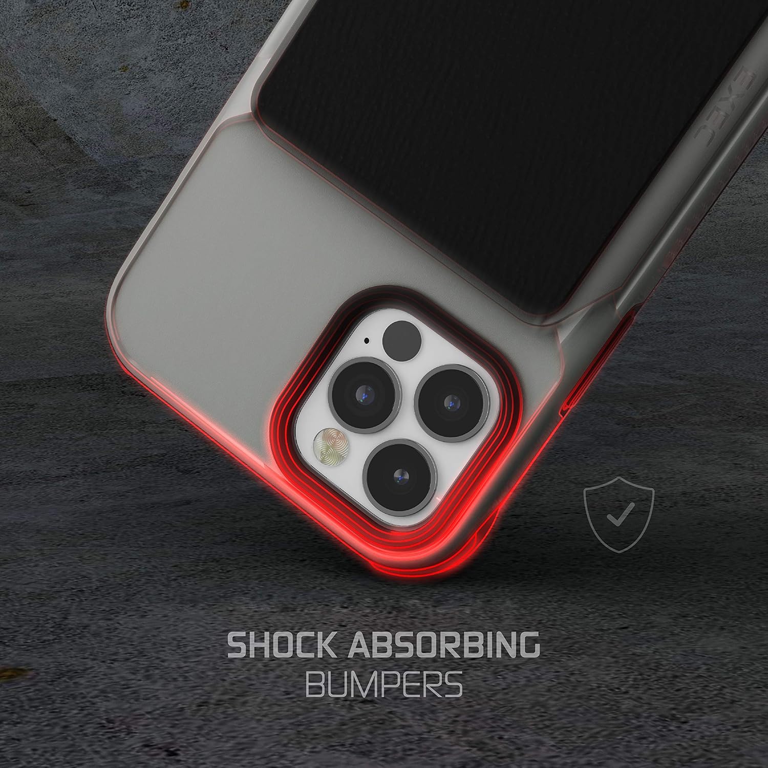 Ghostek, Exec – Funda para teléfono 4 generación iPhone 12 Series