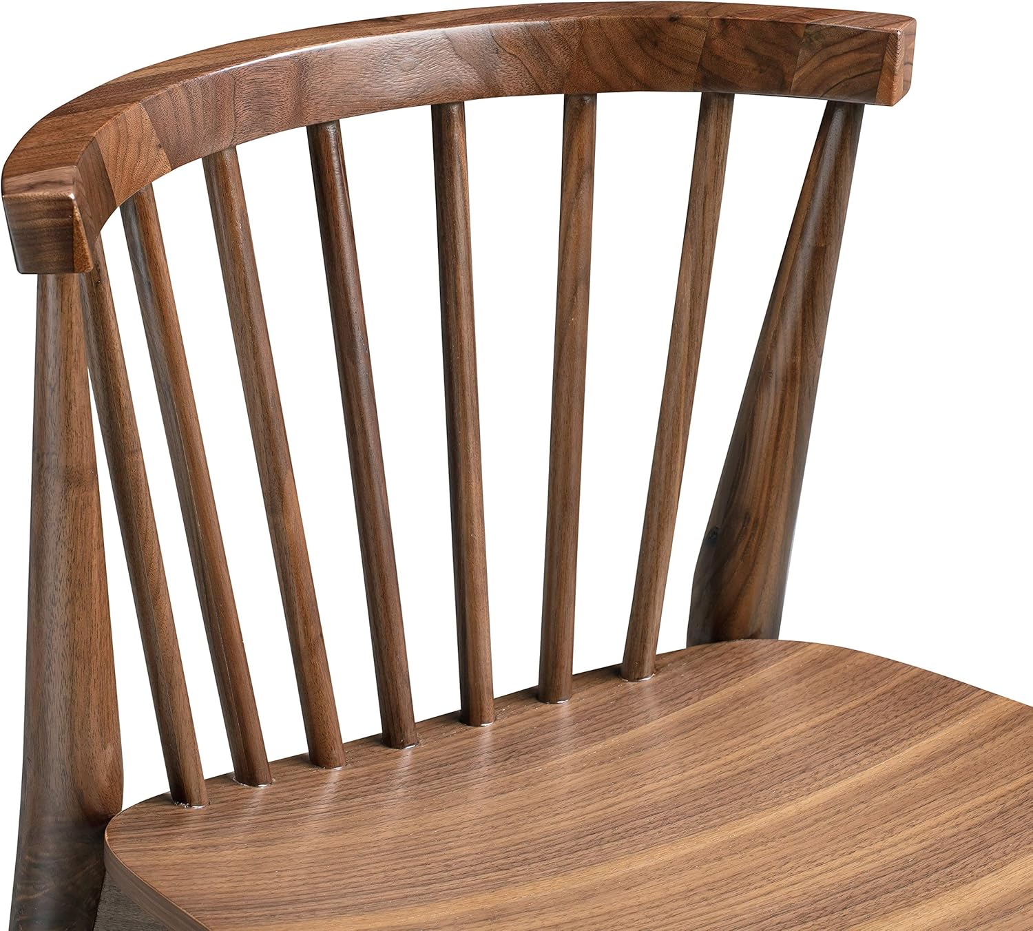 POLY & BARK Taburete de mostrador Ligna en nogal