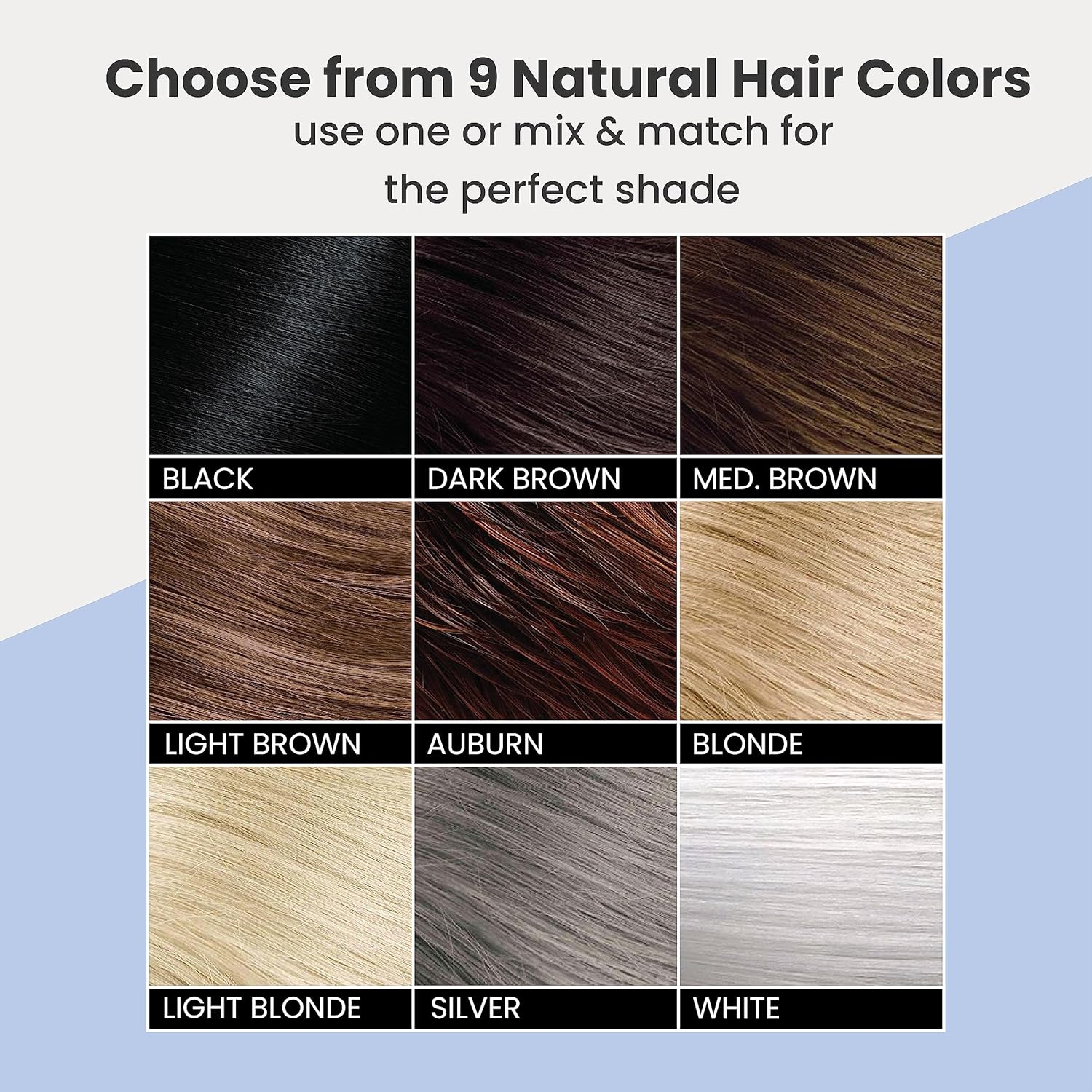 Top Secret Recambios de fibras de construcción para engrosar el cabello, relleno de cabello natural e indetectable, para hombres y mujeres, rellena