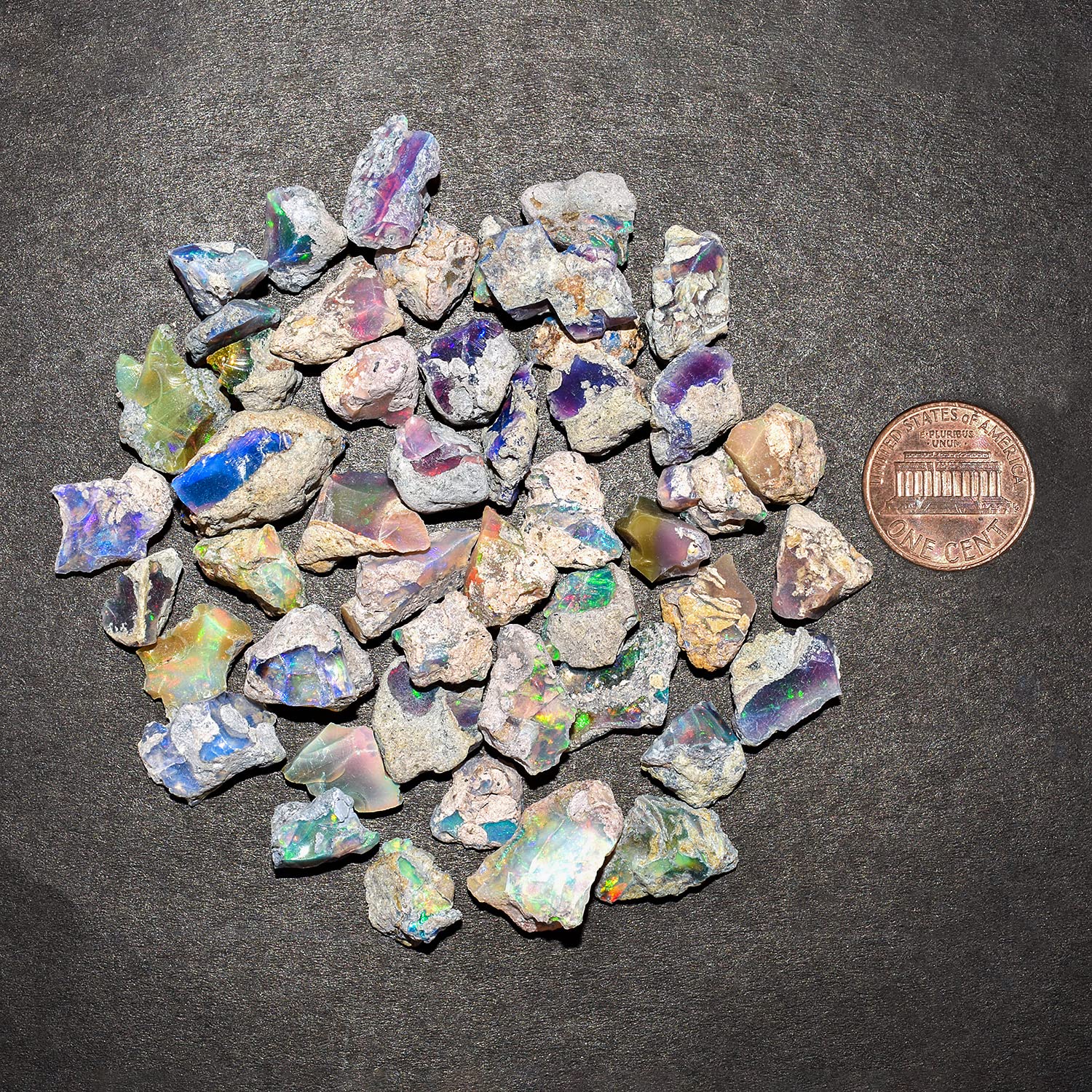 5pcs Raw Ethiopian Black Opal Gemstone Rough Opal Stone Chakra Healing Crystals DIY Jewelry Making Wire Wrapping Loose Supplies Wholesale October