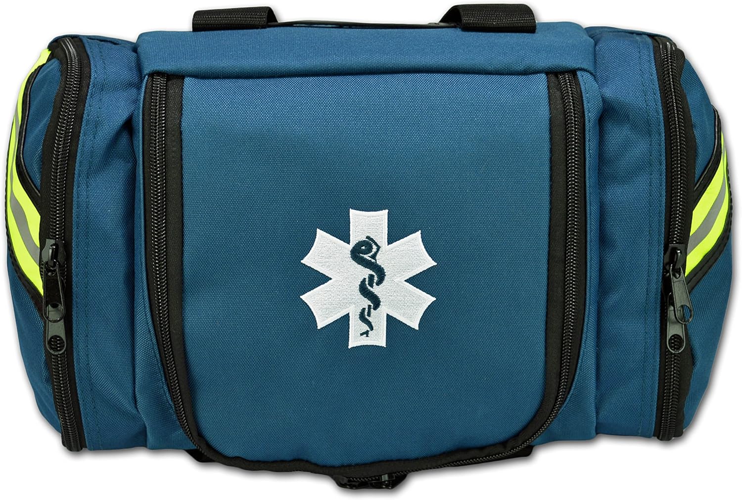 Lightning X Value Compact Medic First Responder EMSEMT – Bolsa de trauma con kit de llenado básico A, color azul