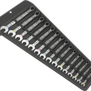 Wera Tools 6003 Joker – Juego de 15 llaves combinadas, 15 piezas Wera Tools 6003 Joker – Juego de 15 llaves combinadas, 15 piezas