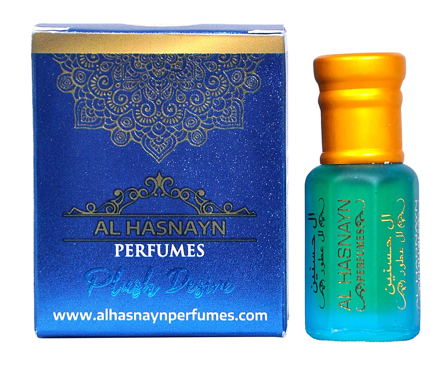 Plush Desire – Perfume de colonia unisex Roll-On Attar (edición clásica), 0.2 fl oz, sin alcohol, fragancia natural dulce  Attar de larga duración