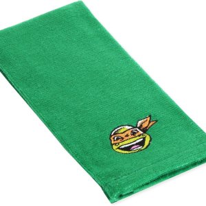 Nickelodeon Teenage Mutant Ninja Turtles – Toalla de punta verde Nickelodeon Teenage Mutant Ninja Turtles – Toalla de punta verde