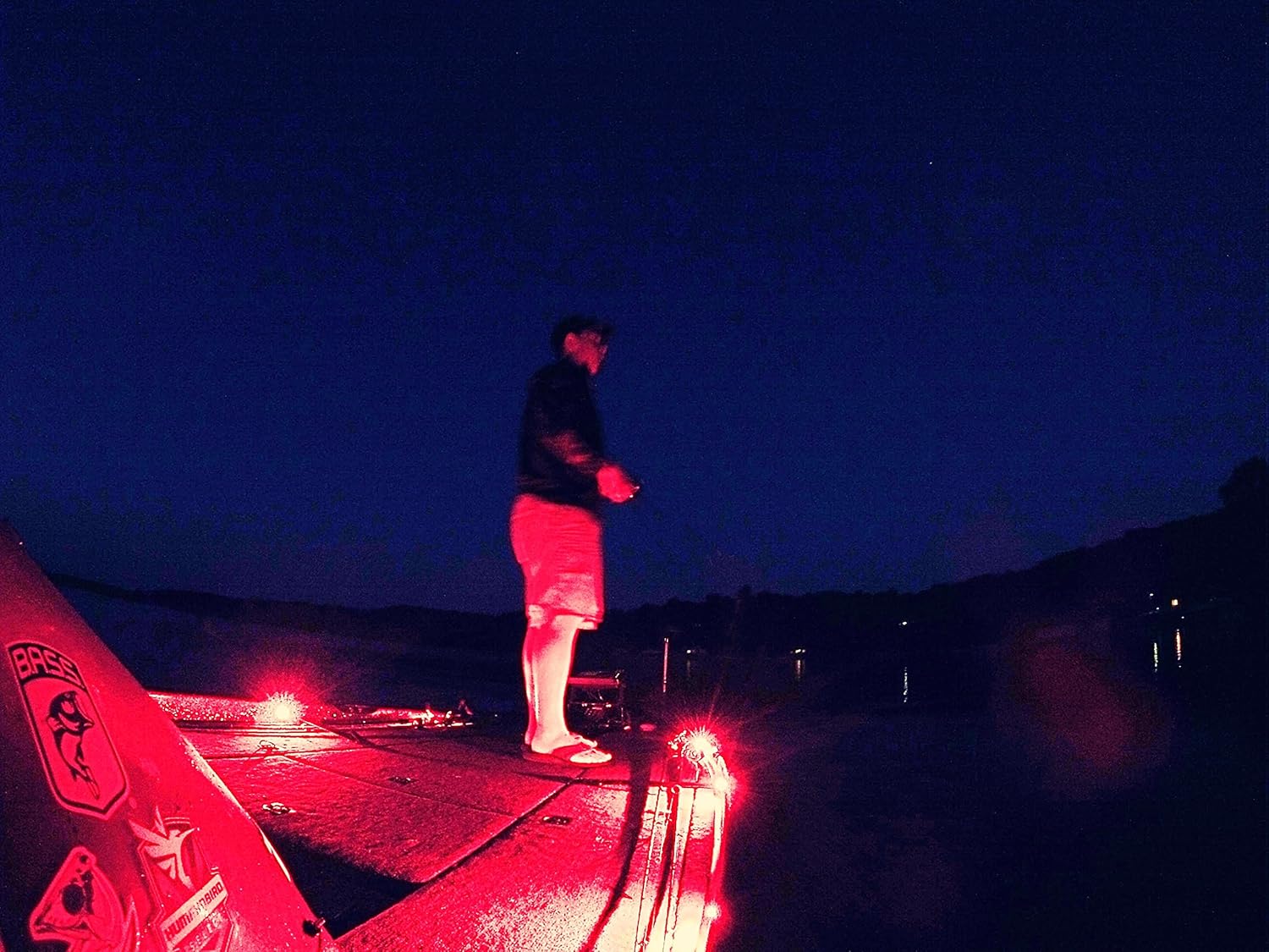 Montaje del LED con pernos, Rojo LED
