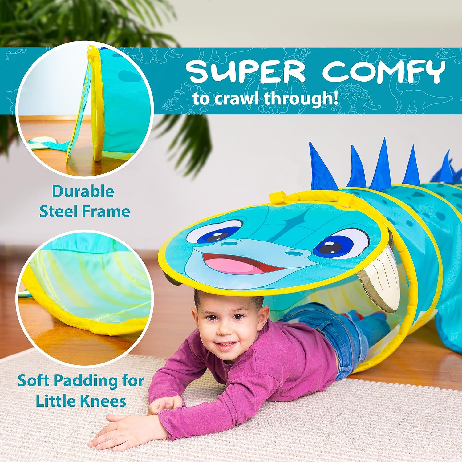 Super Dome & Dino Tunnel – Combina y adjunta!