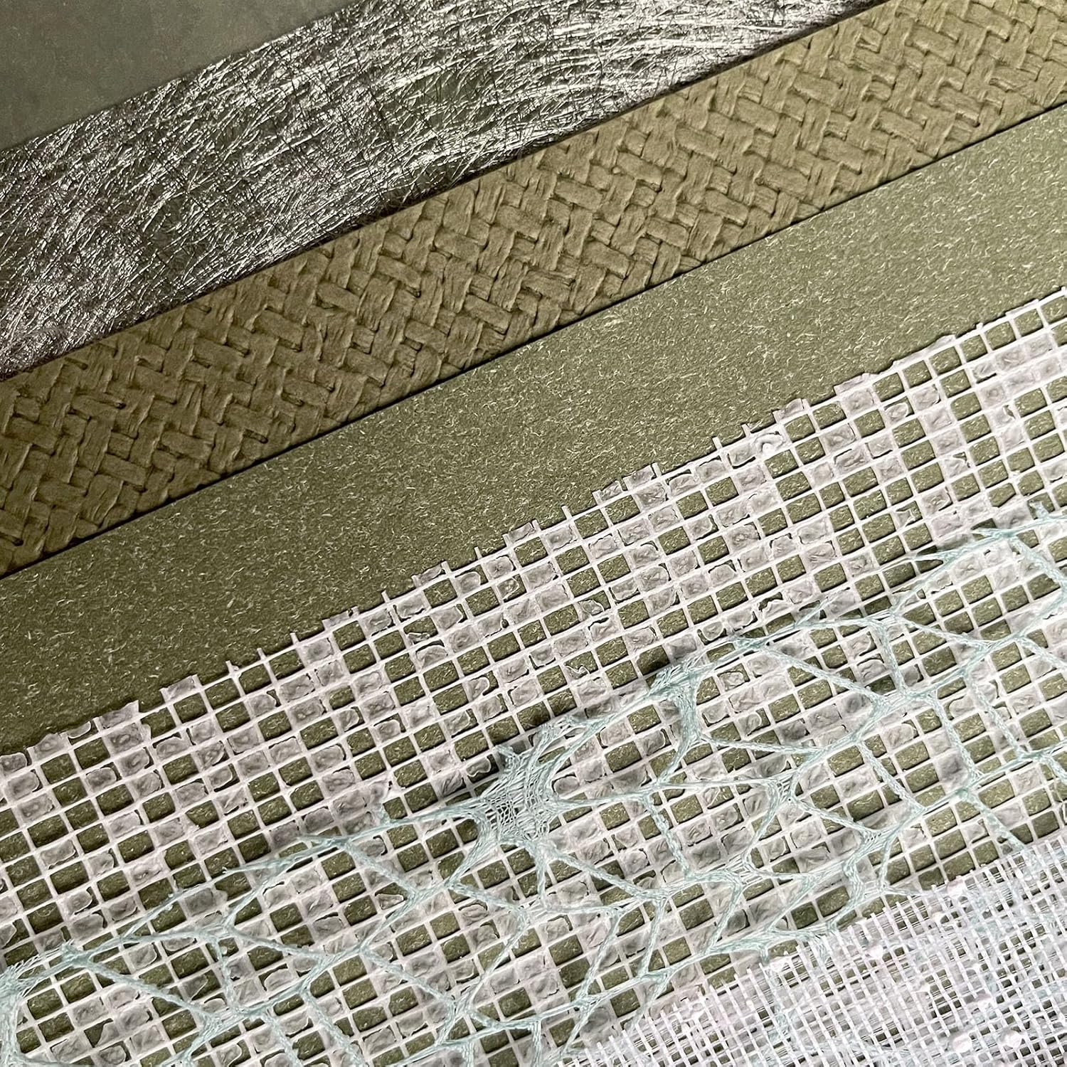 10 piezas de papel texturizado de papel de recortes, hojas A5 hechas a mano, mezcla de tela de punto de nieve, papeles especiales para álbumes de