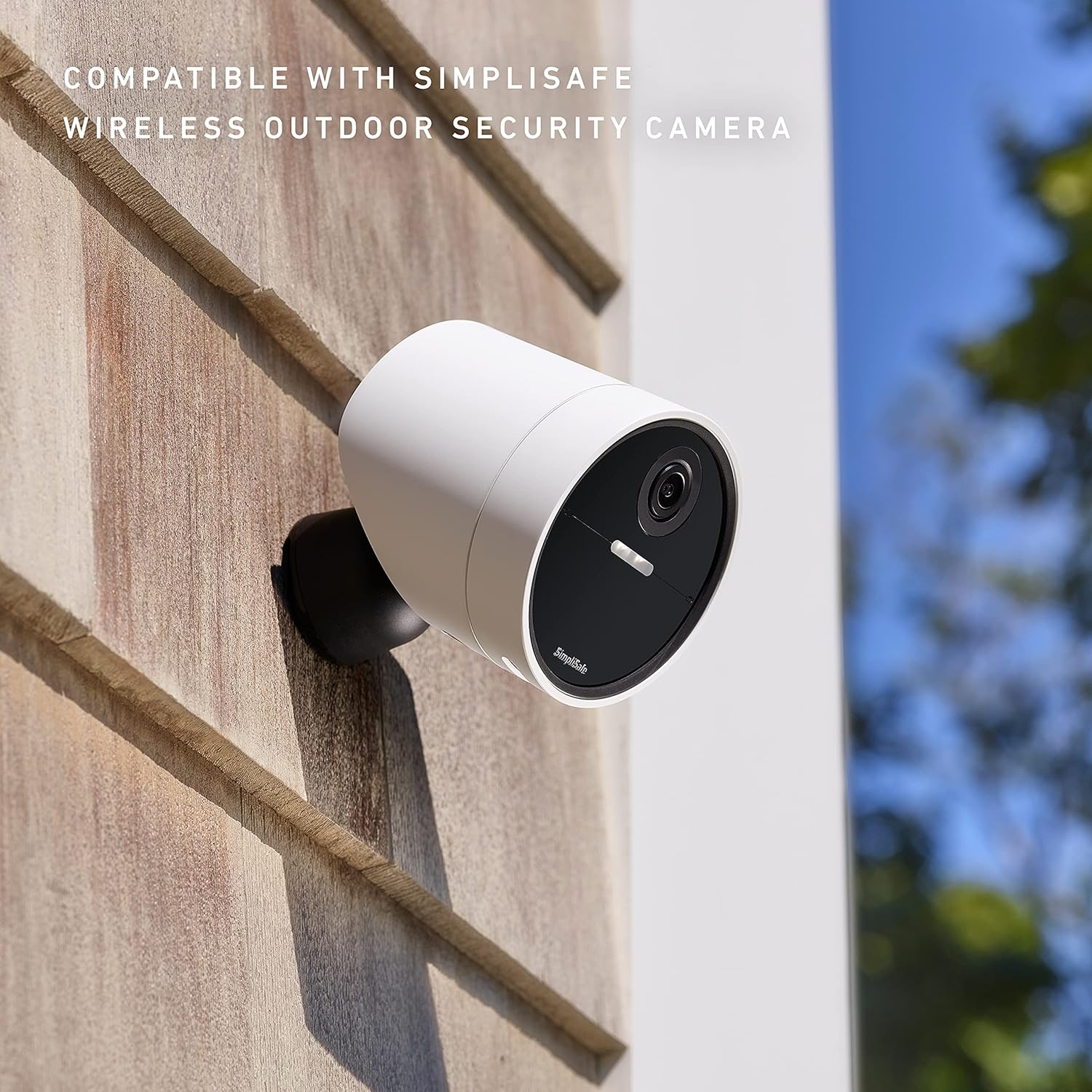 SimpliSafe Batería de cámara extra para exteriores