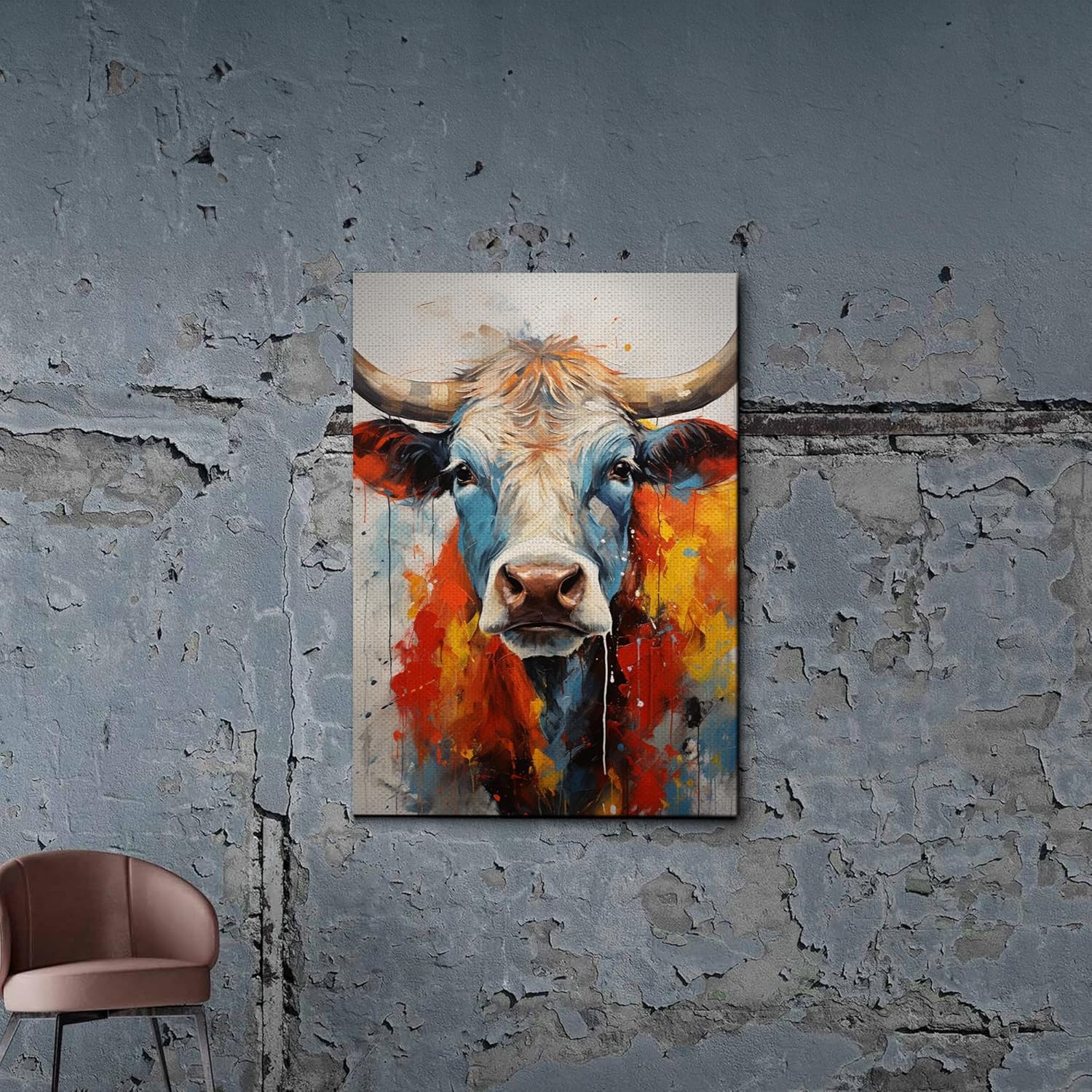 printable wall art, aesthetic room decor, fireplace mantel art, nursery wall decor