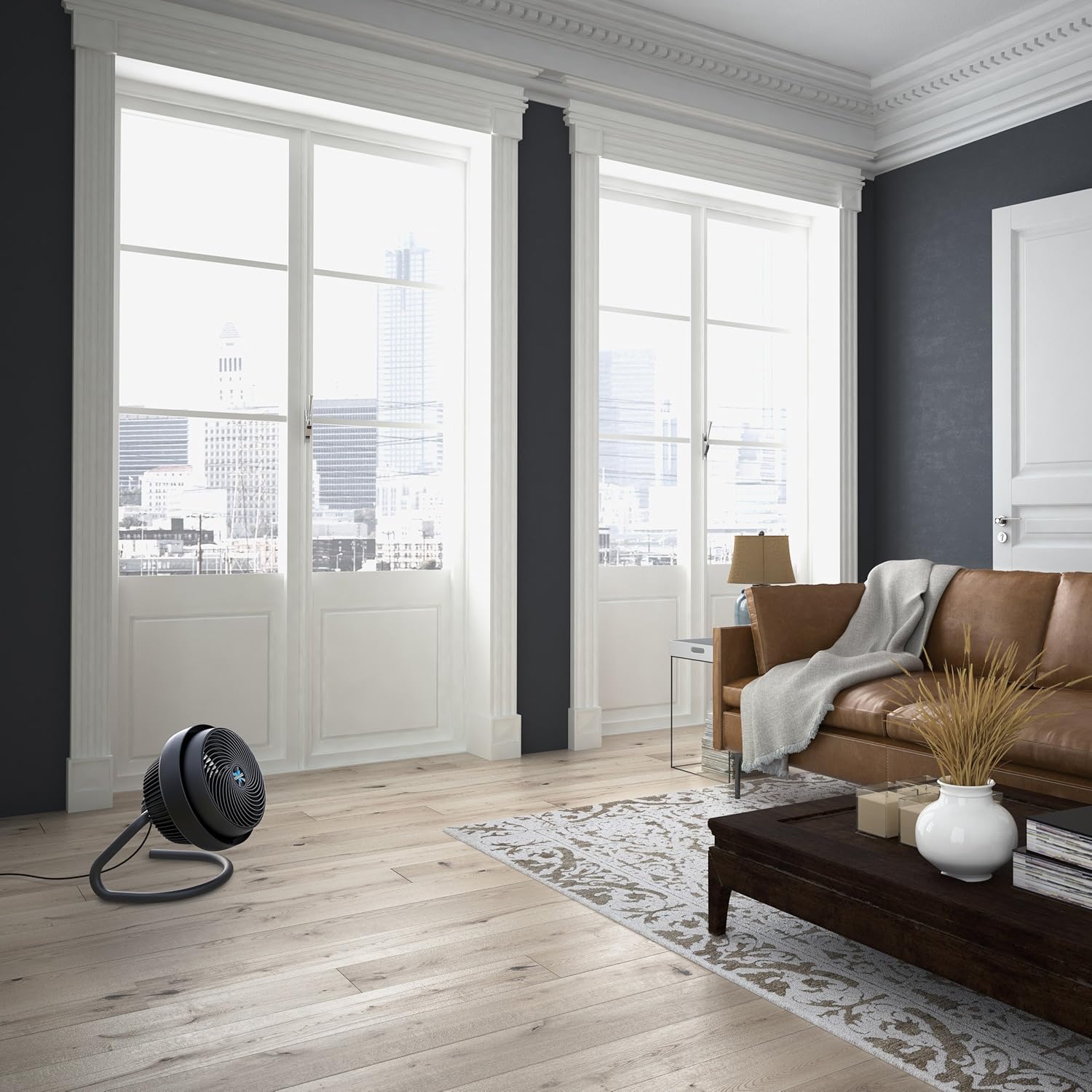 Vornado Ventilador circulador de aire de tamaño completo 723 y ventilador circulador de aire de tamaño mediano 630 para toda la habitación