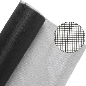 lesolar Rollo de pantalla de fibra de vidrio de 48 pulgadas x 100 pies, mallas de 18 × 16 para ventana, patio, puerta de repuesto, pantalla de lesolar Rollo de pantalla de fibra de vidrio de 48 pulgadas x 100 pies, mallas de 18 × 16 para ventana, patio, puerta de repuesto, pantalla de
