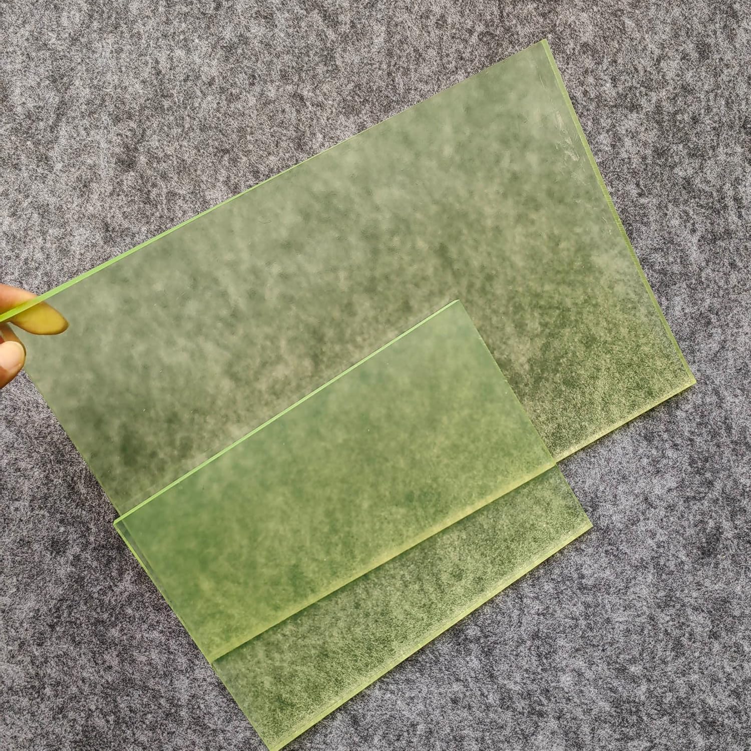 Towonder Almohadilla de perforación de cuero para manualidades de goma, amortiguador, reducción de ruido, herramienta de estampado (7.9 x 11.8 in)