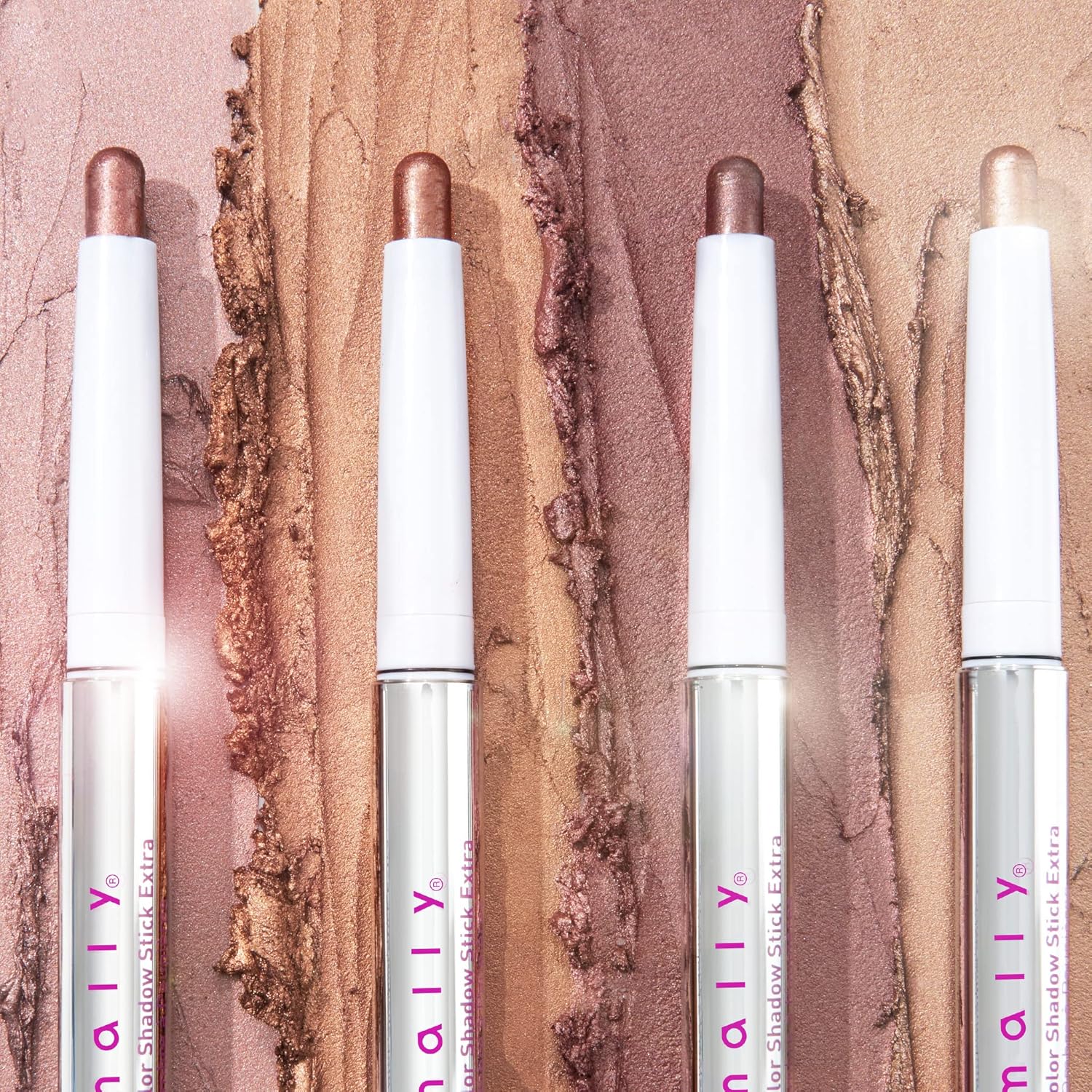 Mally Beauty Evercolor Sombra de ojos en barra  Brillo náutico  Fórmula impermeable y a prueba de arrugas  Color fácil de aplicar  Sombra en barra