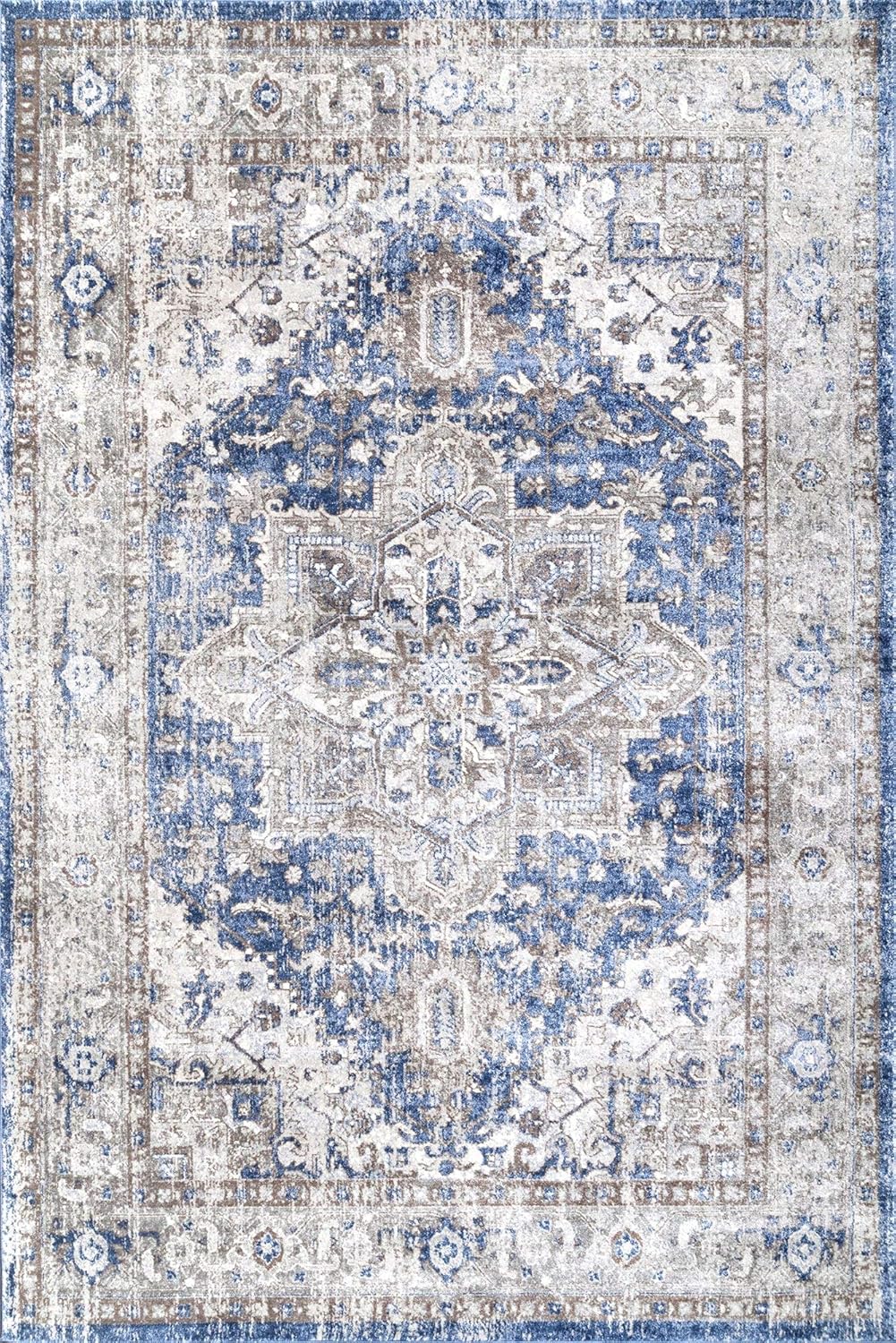 NuLOOM Vonda Fancy – Alfombra de área persa