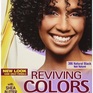 SoftSheen-Carson Colores revitalizantes oscuros y encantadores color y brillo nutritivos, negro natural 395 SoftSheen-Carson Colores revitalizantes oscuros y encantadores color y brillo nutritivos, negro natural 395